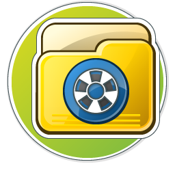 My Video Folder Icon 256x256 png